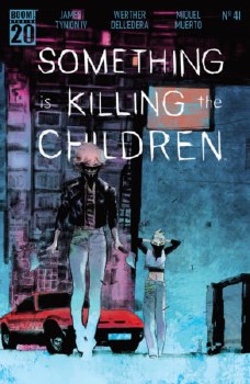 Something Is Killing the Children #41 Cvr A Dell Edera