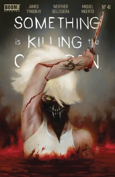 Something Is Killing the Children #41 Cvr C Anniv Var