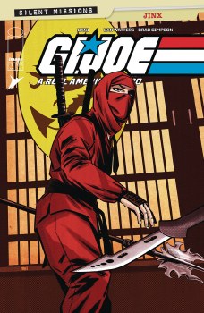 Gi Joe Arah Jinx (One-Shot) Cvr B Fornes