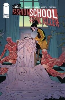 I Was a Fashion School Serial Killer #1 (of 5) Cvr A Hillyar