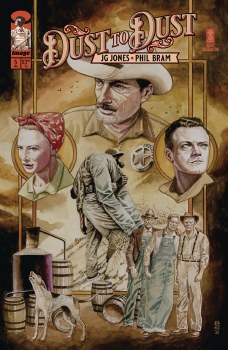 Dust To Dust #5 (of 8) Cvr A Jones