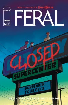 Feral #12 Cvr A Fleecs Forstner Rodriguez