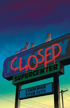 Feral #12 Cvr C 10 Copy Incv Fleecs & Forstner