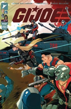 Gi Joe (2024) #6 Cvr D 10 Copy Incv Kerschl