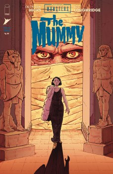 Universal Monsters Mummy #2 (of 4) Cvr A Hicks