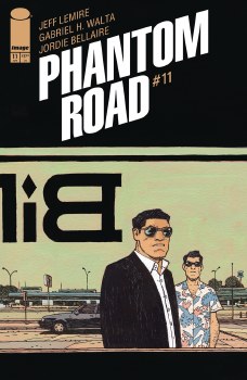 Phantom Road #11 Cvr A Walta (