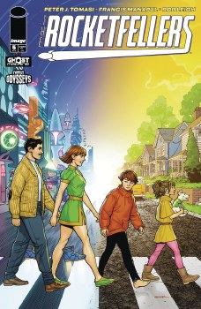 Rocketfellers #5 Cvr B Sook