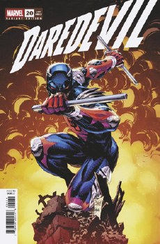 Daredevil #20 Philip Tan Var