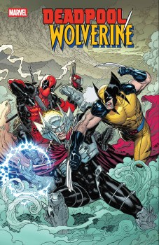 Deadpool Wolverine #4 Ian Churchill Var