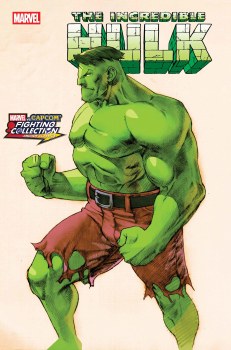 Incredible Hulk #24 Bengus Marvel Vs Capcom Var
