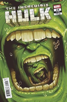 Incredible Hulk #24 Doaly Var