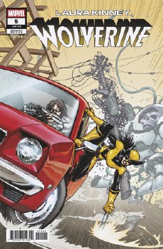 Laura Kinney Wolverine #5 Ej Su Var