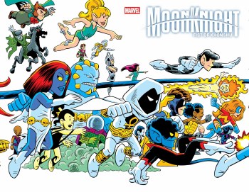 Moon Knight Fist of Khonshu #7 Chris Giarrusso Connect Var I