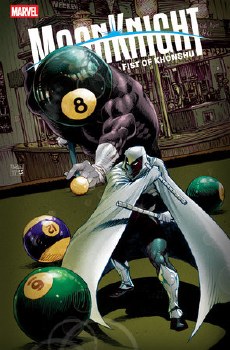 Moon Knight Fist of Khonshu #7 Dan Panosian Var
