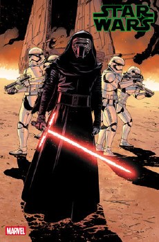 Star Wars #1 Chris Sprouse Force Awakens 10th Ann Var