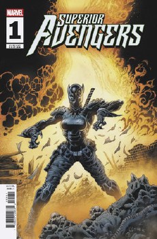Superior Avengers #1 (of 6) Kyle Hotz Var
