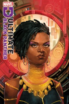 Ultimate Black Panther #15 Rod Reis Ultimate Special Var