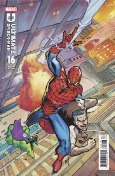 Ultimate Spider-Man #16 25 Copy Incv Cf Villa Var