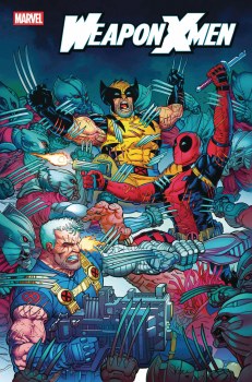 Weapon X-Men #3 (of 5) Steve Skroce Var