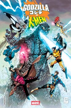 Godzilla Vs X-Men #1