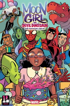Moon Girl & Devil Dinosaur 10th Ann Special #1 Bustos Var