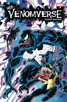 Web of Venomverse Fresh Brains #1