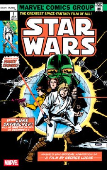 Star Wars 1977 #1 Facsimile Ed New Ptg