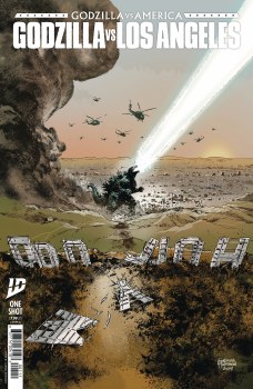 Godzilla Vs America Los Angeles #1 Cvr A Hardman
