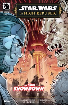 Star Wars High Republic Adventures Phase Iii #18 Cvr A Rombo