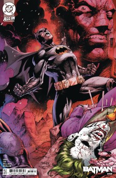 Batman #158 Cvr C Jim Lee Connecting Csv 2 of 2