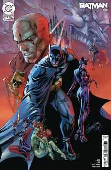 Batman #158 Cvr D J Scott Campbell Csv