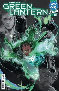 Absolute Green Lantern #1 Cvr A Jahnoy Lindsay 1st Ptg