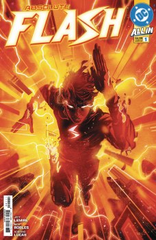 Absolute Flash #1 Cvr A Nick Robles 1st Ptg