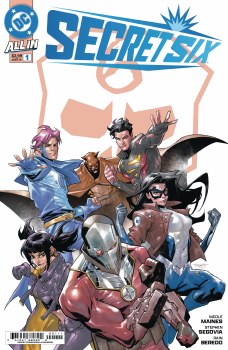 Secret Six #1 (of 6) Cvr A Stephen Segovia
