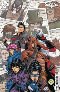 Secret Six #1 (of 6) Cvr B Brad Walker Csv