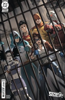 Secret Six #1 (of 6) Cvr C Lesley Leirix Li Csv