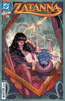 Zatanna #2 (of 6) Cvr A Jamal Campbell