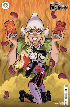 Harley Quinn Fartacular Silent Butt Deadly #1 Os Cvr B