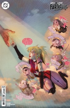 Harley Quinn Fartacular Silent Butt Deadly #1 Os Cvr C