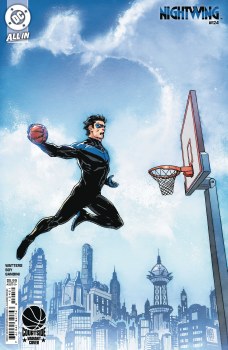 Nightwing #124 Cvr D Giuseppe Camuncoli Courtside Csv