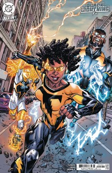 Black Lightning #5 Cvr B Tom Raney Csv