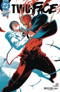 Two-Face #4 (of 6) Cvr A Baldemar Rivas
