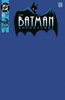 Batman Adventures #12 Facsimile Edition Cvr D Blank Var