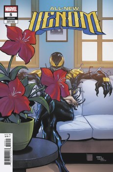 All New Venom #5 Martin Coccolo Spoiler Var