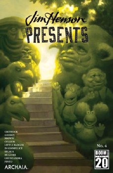 Jim Henson Presents #4 (of 4) Cvr A Mercado