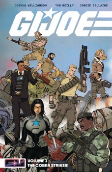 Gi Joe TP VOL 01 the Cobra Strikes