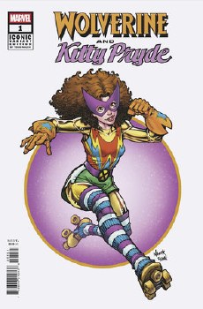 Wolverine and Kitty Pryde #1 (of 5) Todd Nauck Iconic Var