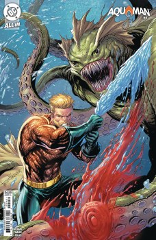 Aquaman #4 Cvr D Tyler Kirkham