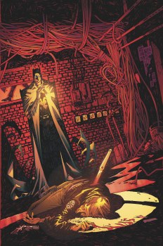 Detective Comics 2025 Annual #1 Os Cvr B John Mccrea Var