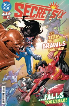 Secret Six #2 (of 6) Cvr A Stephen Segovia